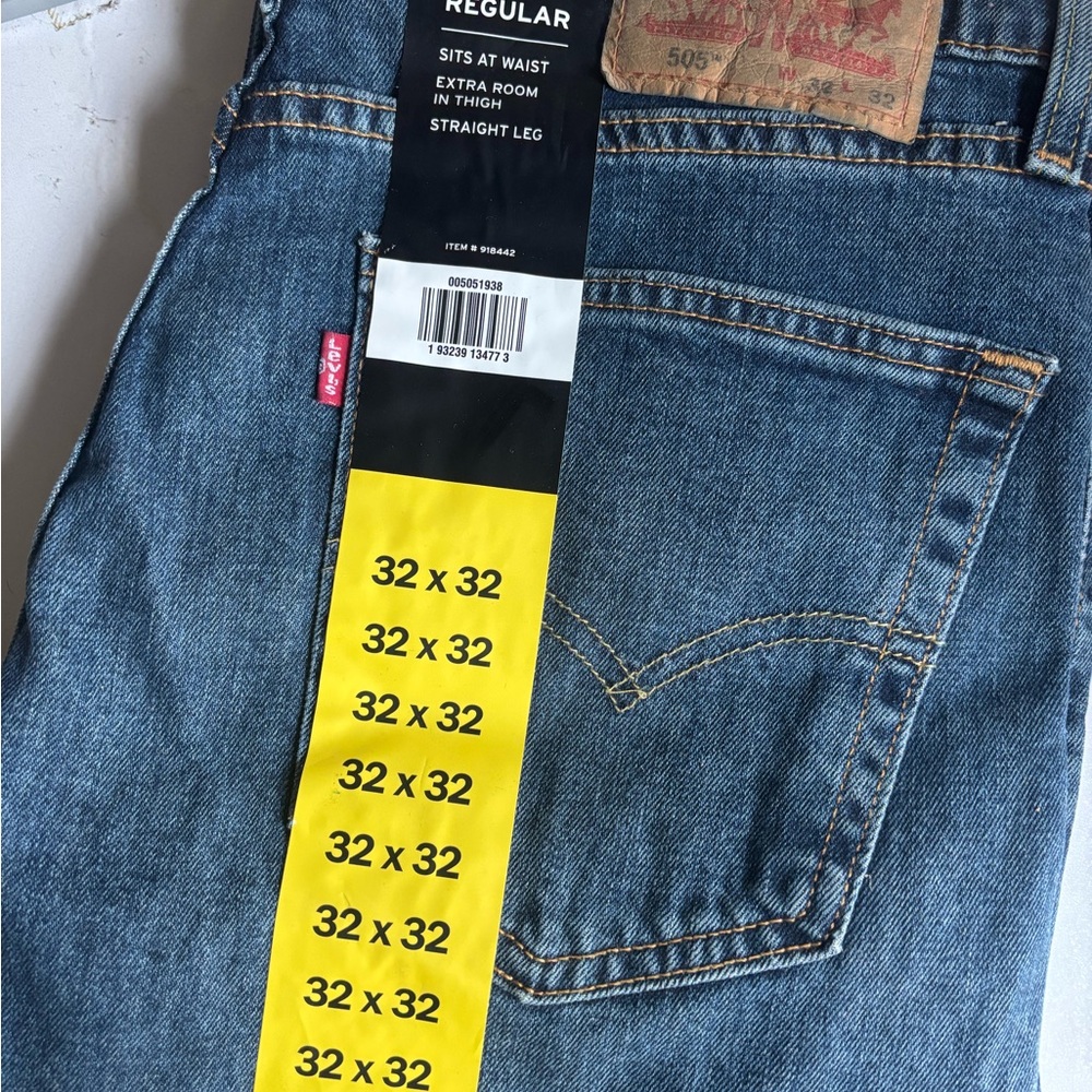 Levi's Men's Blue Jeans